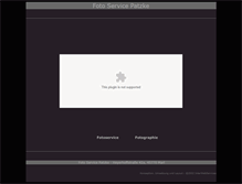 Tablet Screenshot of foto-service-patzke.de
